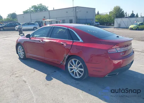 2016 Lincoln Mkz Hybrid z USA, uszkodzony, nr VIN 3LN6L2LU3GR608192